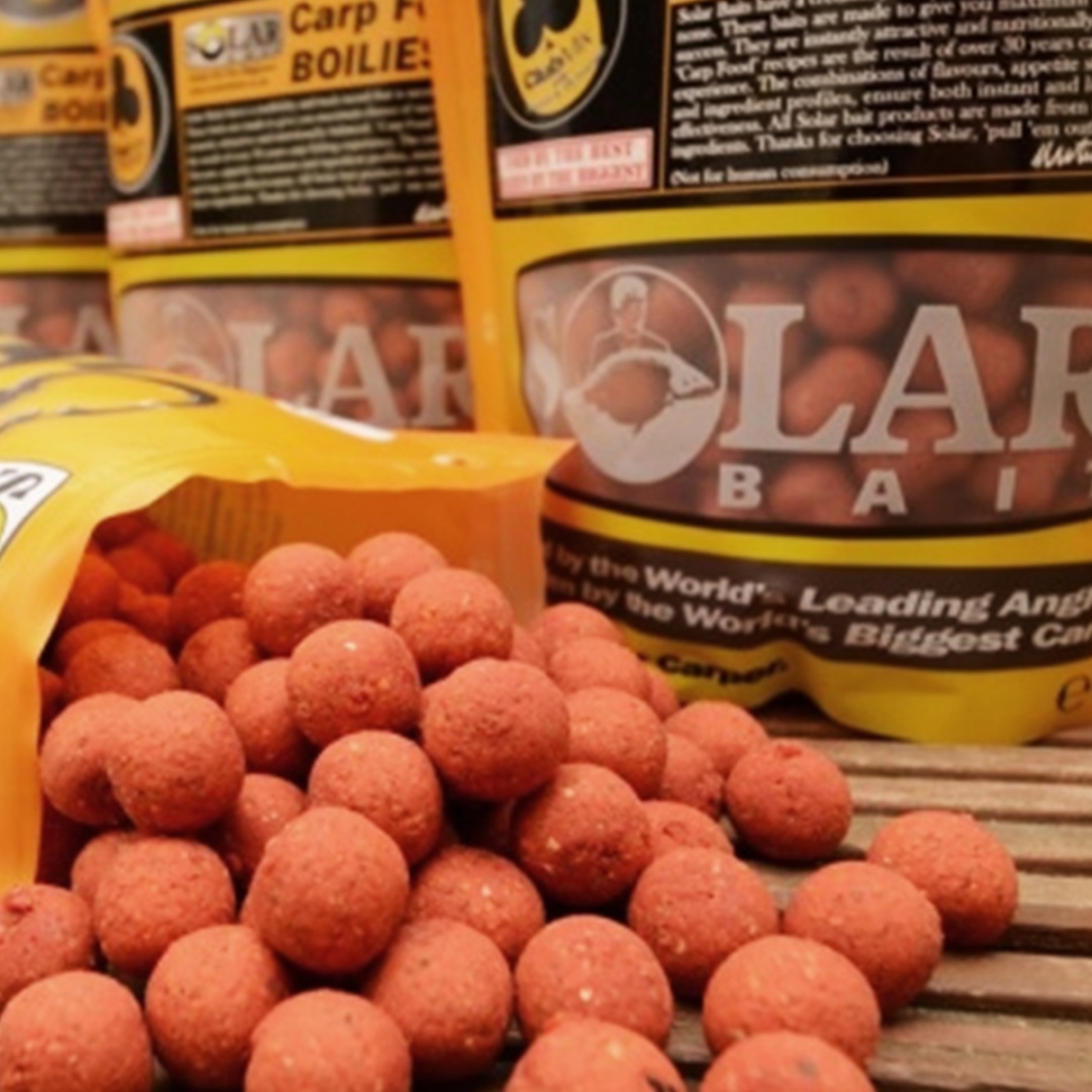 NEW SOLAR Shelf Life Boilies Clubmix