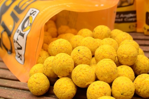 NEW SOLAR Shelf Life Boilies Top Banana