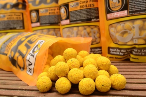 NEW SOLAR Shelf Life Boilies Top Banana