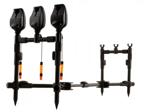 Fox Black Label Complete 3 Rod Compact Pod