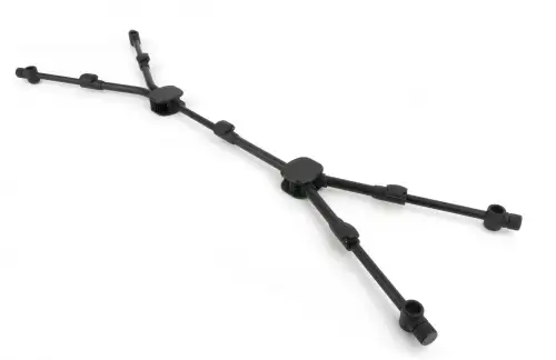 Fox Black Label Complete 3 Rod Compact Pod