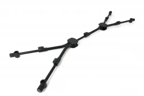 Fox Black Label Complete 3 Rod Compact Pod