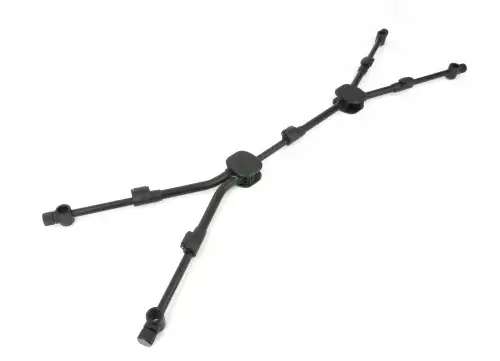 Fox Black Label Complete 3 Rod Compact Pod