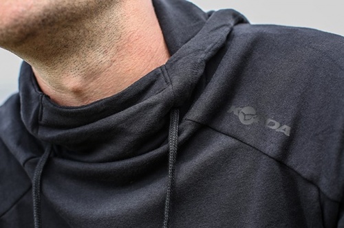 Korda Lightweight Hoody Black