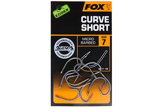 Fox Edges Arma Point Curve Short Hooks