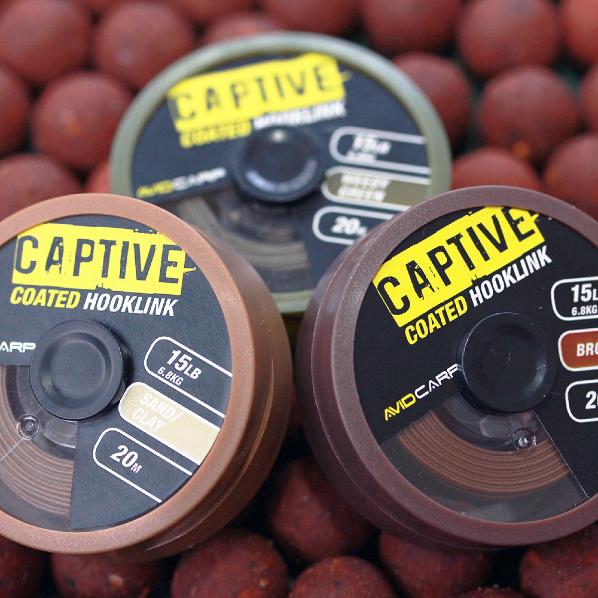 Avid Carp Captive Coated Hooklink