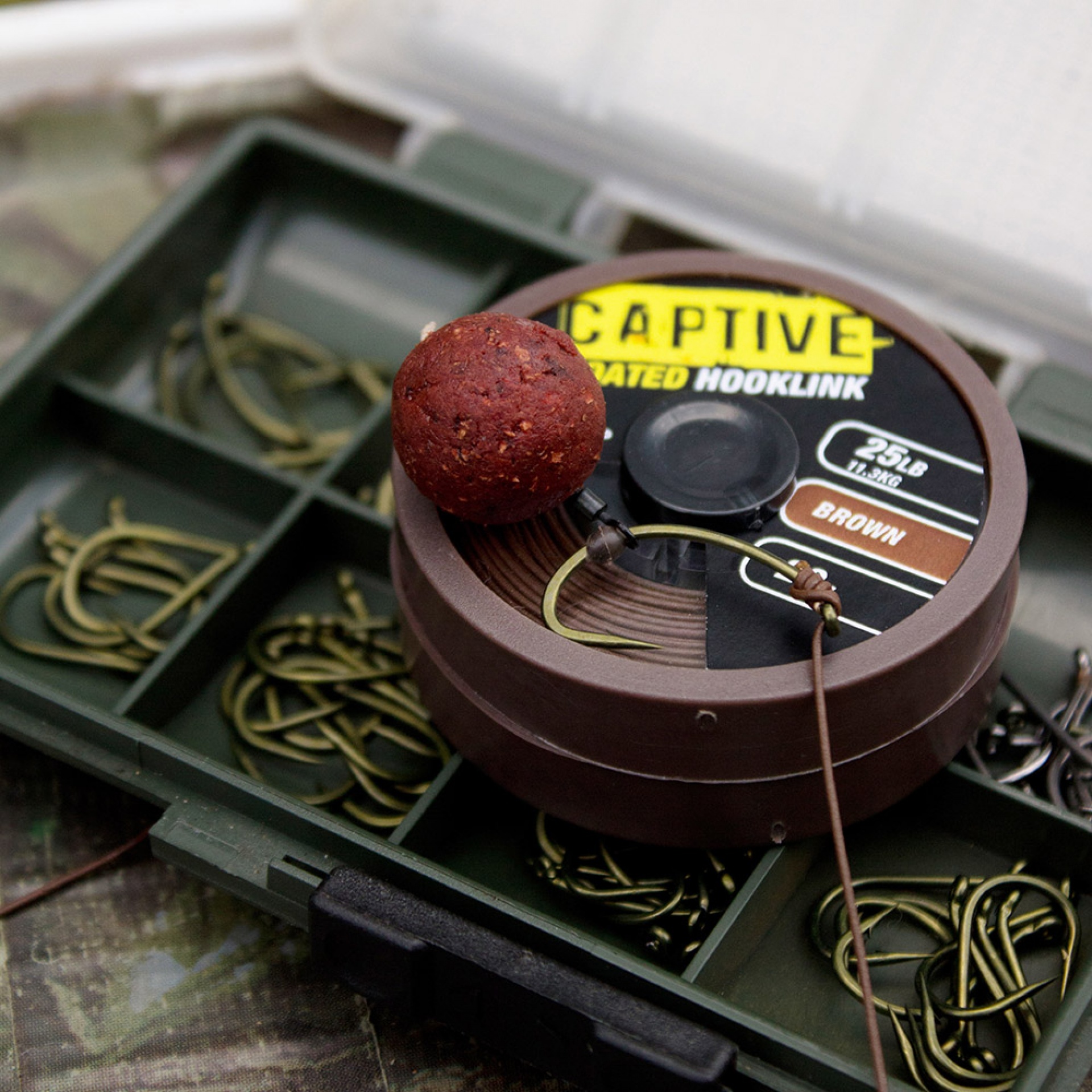 Avid Carp Captive Coated Hooklink