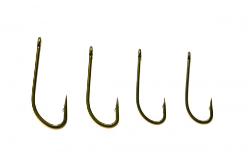 Avid Carp Long Shank Barbed Hooks