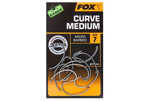 Fox Edges Arma Point Curve Medium Hooks