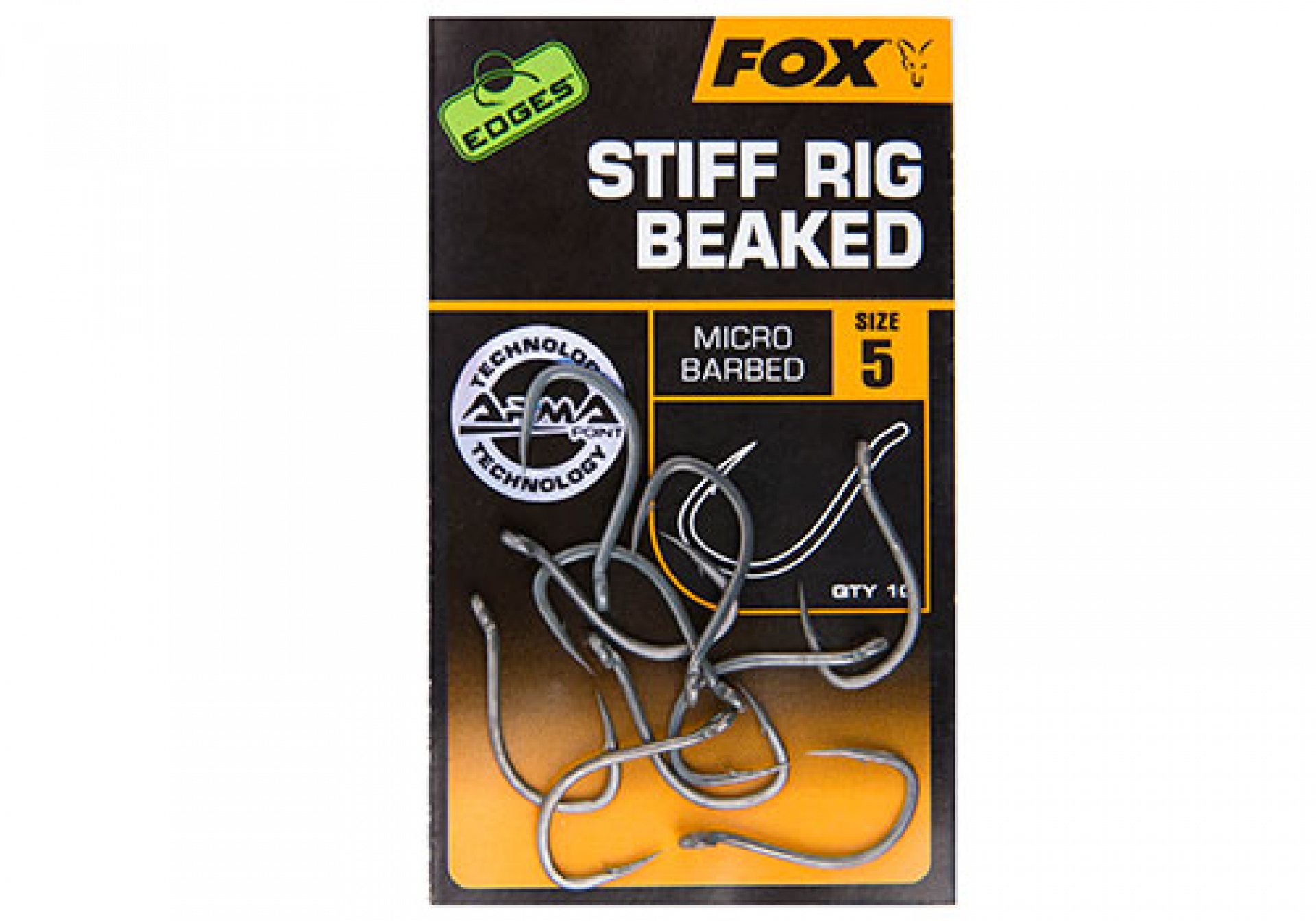 Fox Edges Arma Point Stiff Rig Beaked Hooks