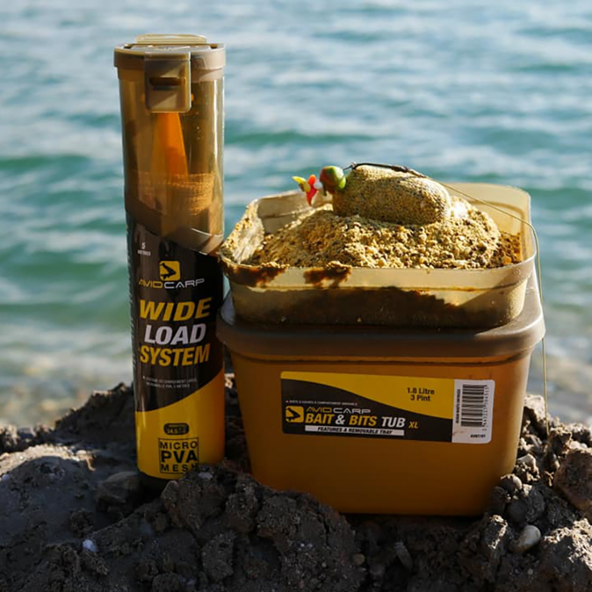 Avid Carp Bait and Bits Tube