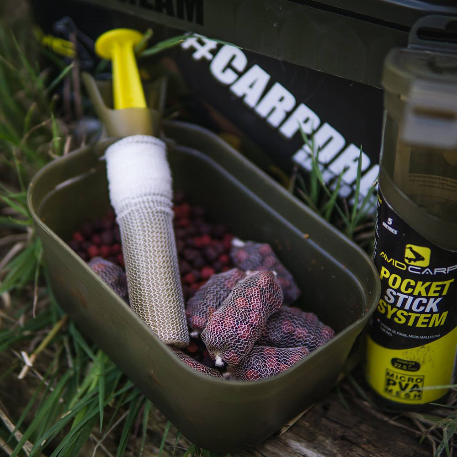 Avid Carp Bait and Bits Tube