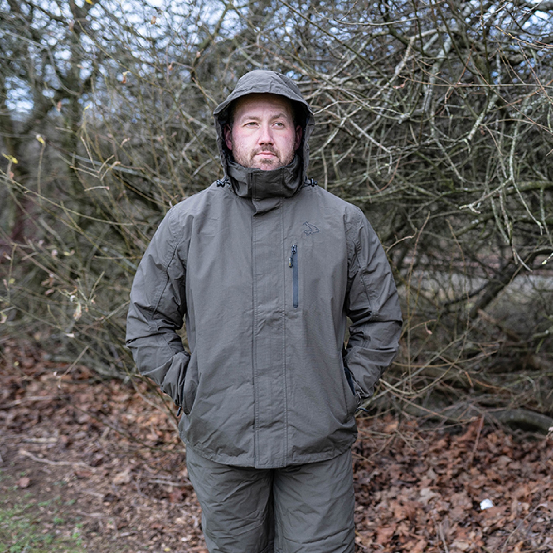 Avid Carp Waterproof Blizzard Jacket