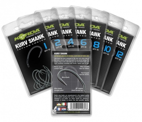 Korda Kurv Shank 