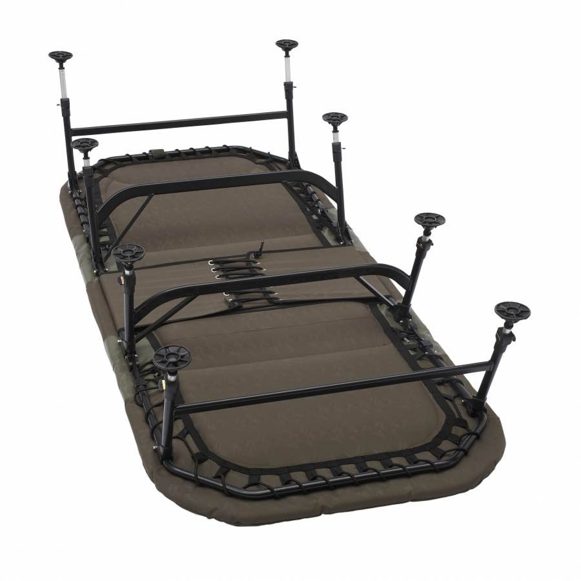 Prologic Commander Flat Wide Bedchair 8 Legs