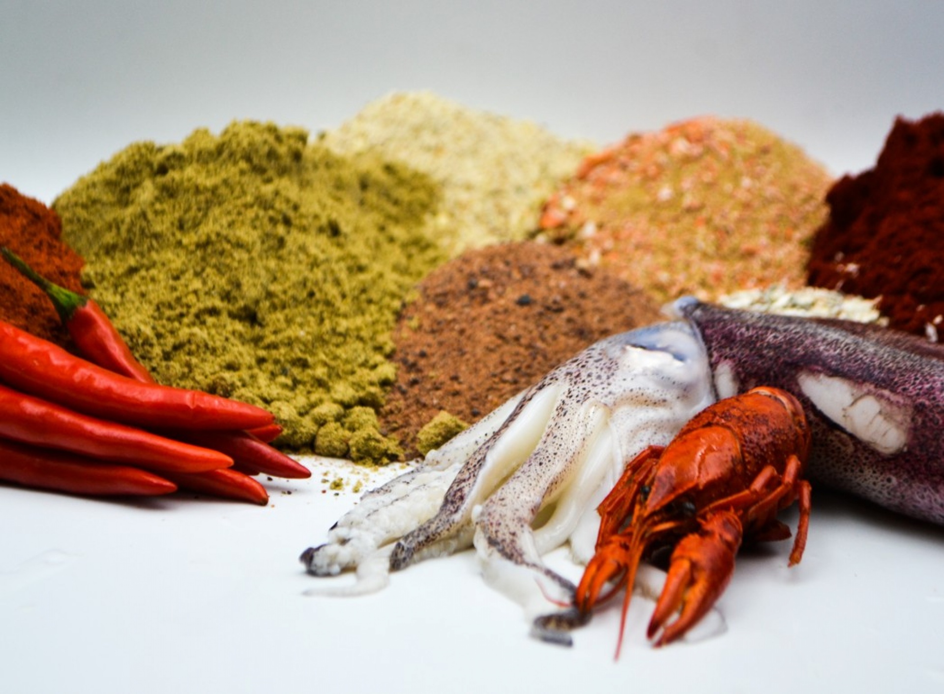 MassiveBaits mix bazowy Red Crayfish Mix