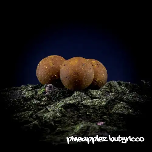 MassiveBaits Top Shelf Boilies - Pineapplez Butyricco