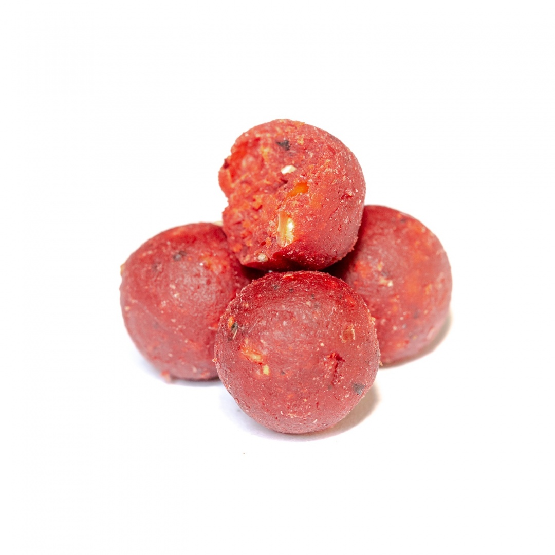 MassiveBaits Eco Boilies - Strawberry