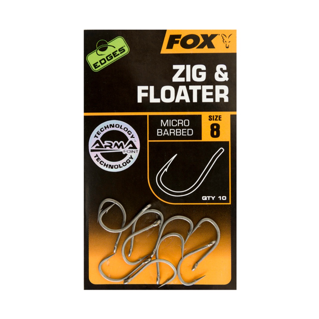 Fox Arma Point ZIG & Floater Hooks