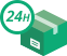 Dynamiczny znacznik czasu realizacji. Produkt oznaczony tym znaczkiem powinniśmy wysłać najpóźniej w ciągu 24h* od złożenia zamówienia lub otrzymania potwierdzenia przelewu! *w dni robocze. <p>Dynamiczny znacznik czasu realizacji. Produkt oznaczony tym znaczkiem powinniśmy wysłać najpóźniej w ciągu 24h* od złożenia zamówienia lub otrzymania potwierdzenia przelewu! *w dni robocze.</p>