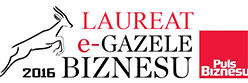 Laureat e-Gazele Biznesu 2016 Laureat e-Gazele Biznesu 2016
